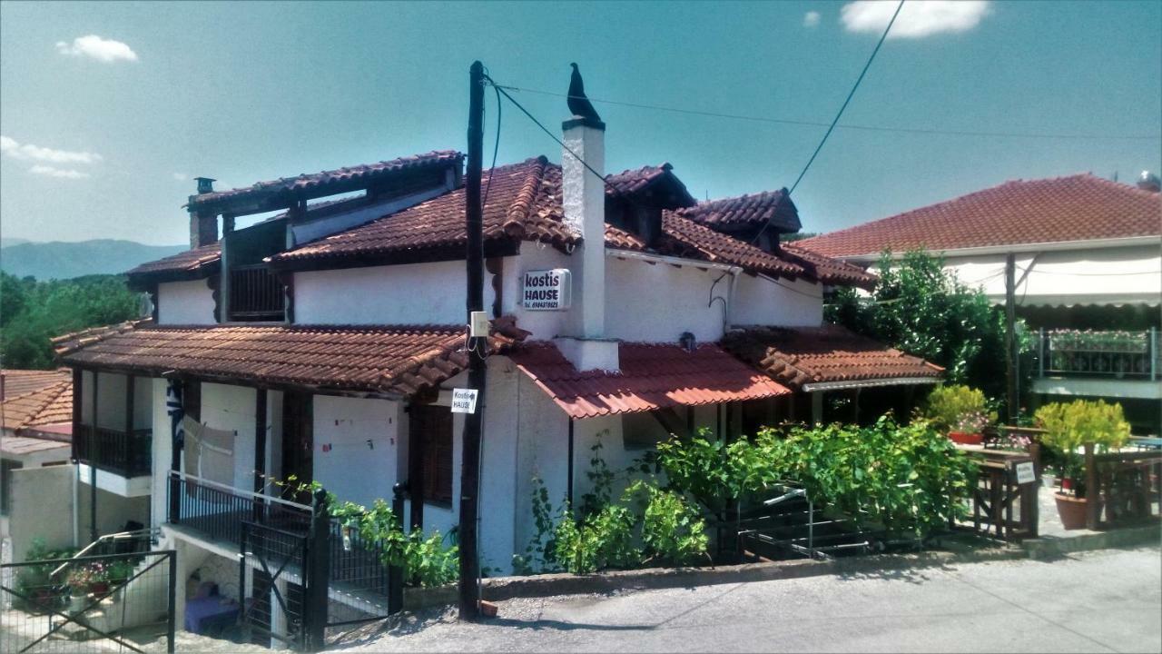 Gasthaus Kostis Hause II Kastraki Exterior foto