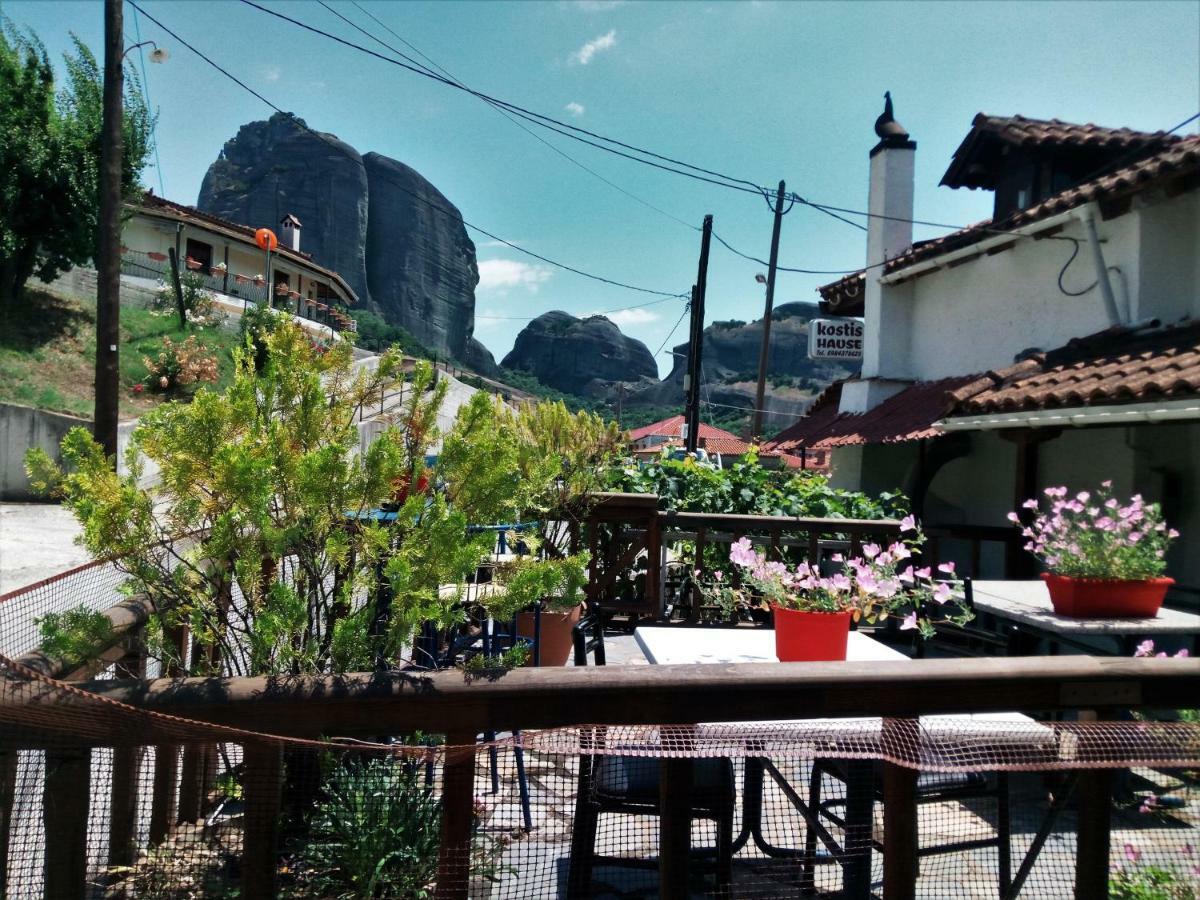 Gasthaus Kostis Hause II Kastraki Exterior foto