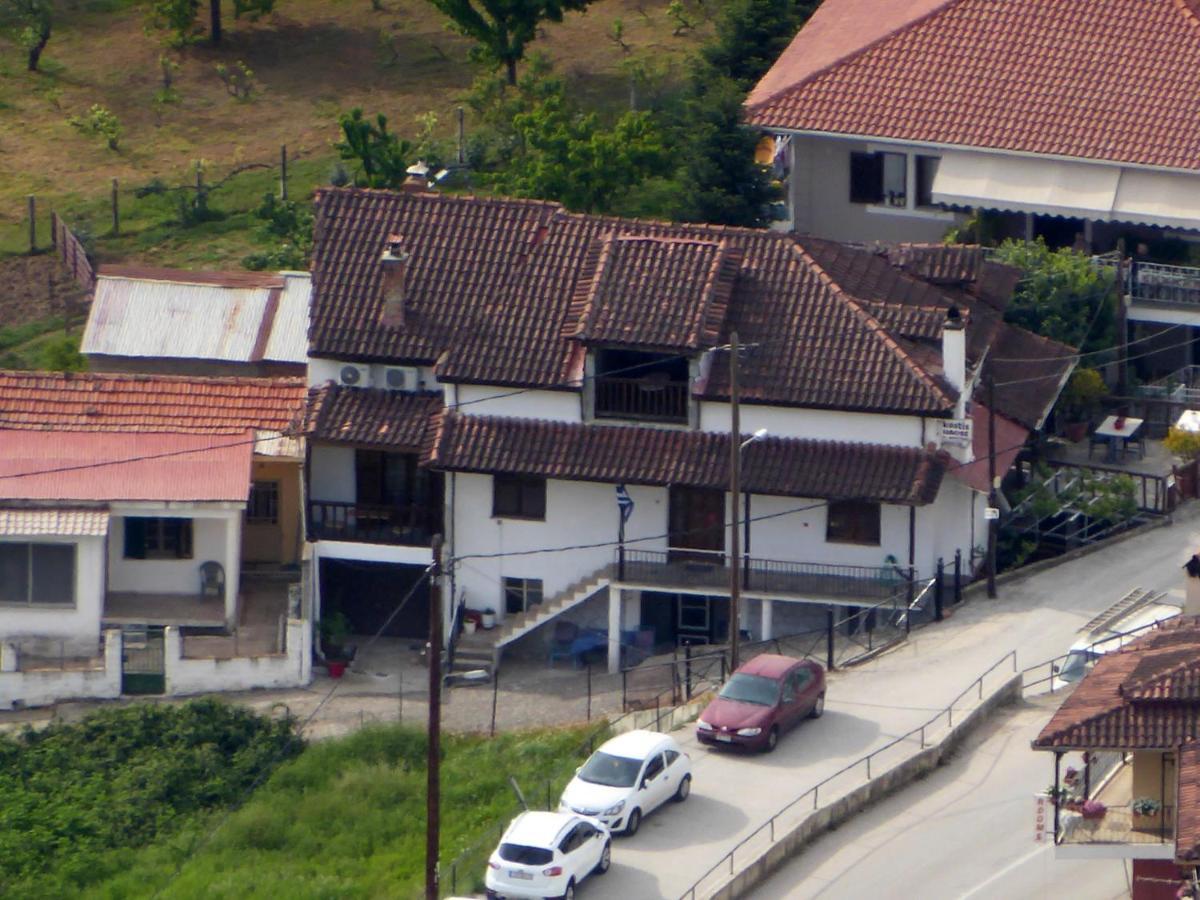 Gasthaus Kostis Hause II Kastraki Exterior foto